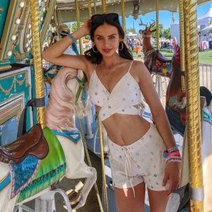 Lovers and Friends LA Revolve 2 piece set